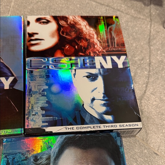 CSI: NY DVD Box Set Collection - Picture 4 of 8